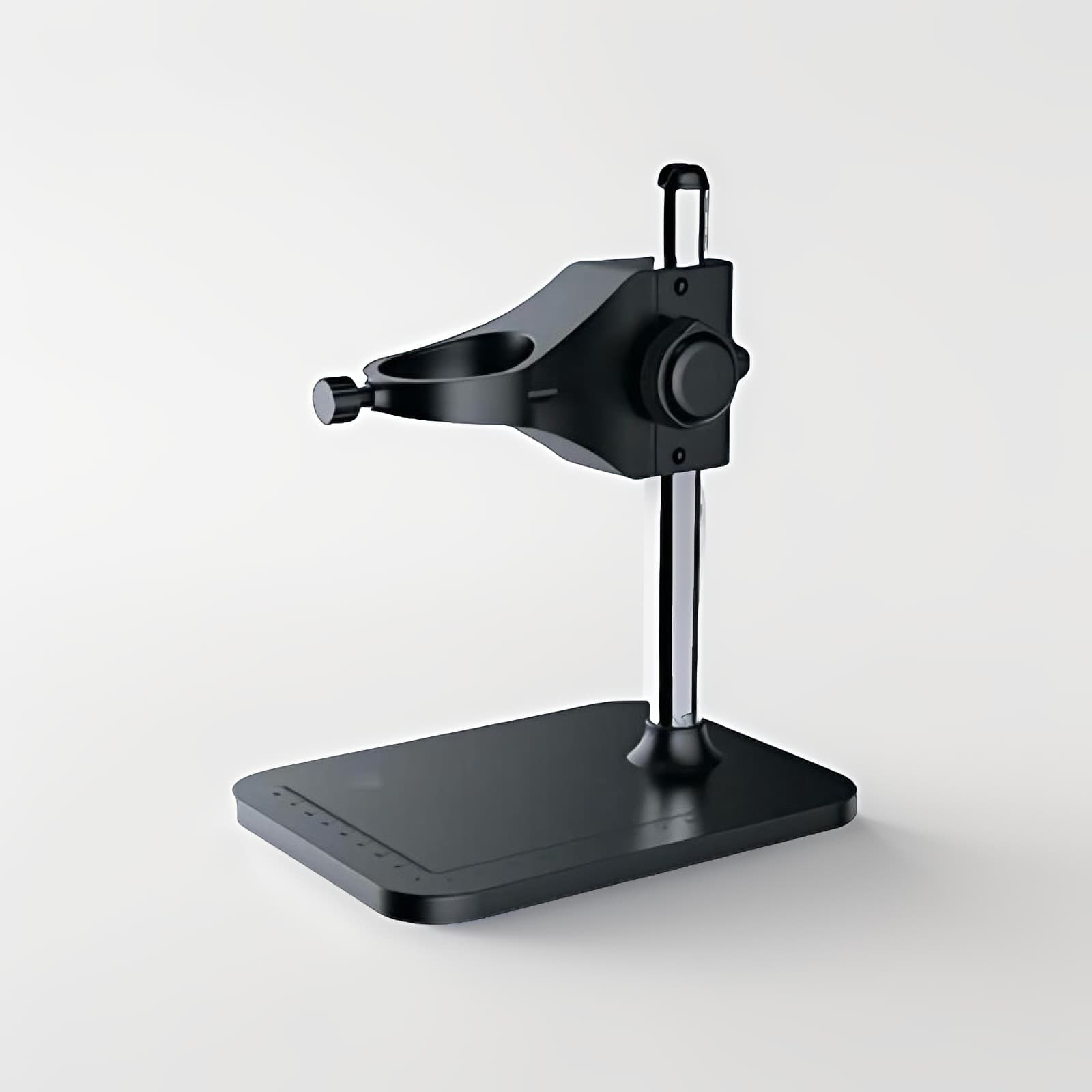 Portable Digital Microscope with Universal Arm Stand, Lift, Macro Lens, Focus Adjustment, HD Industrial Inspection