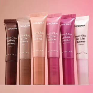Cross-border TK Amazon Hot Selling Lip Balm, Watery Glossy Long-lasting Moisturizing Lip Care Lip Balm
