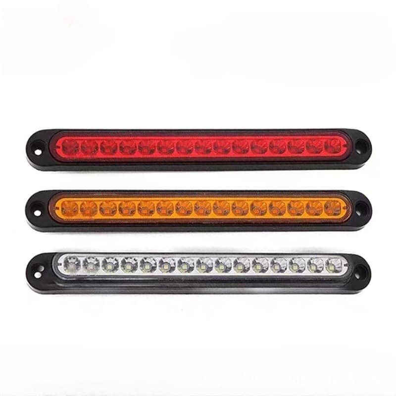 15LED High Mount Brake Tail Light 12V24V Car Trailer Tail Light LED Truck Tail Light Truck X20