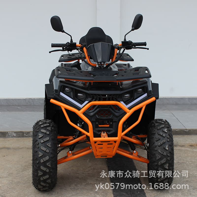Cross-border 200CC Automatic ATV Gasoline Four-Wheel Off-Road Motorcycle ATV Fuel All-Terrain Vehicle