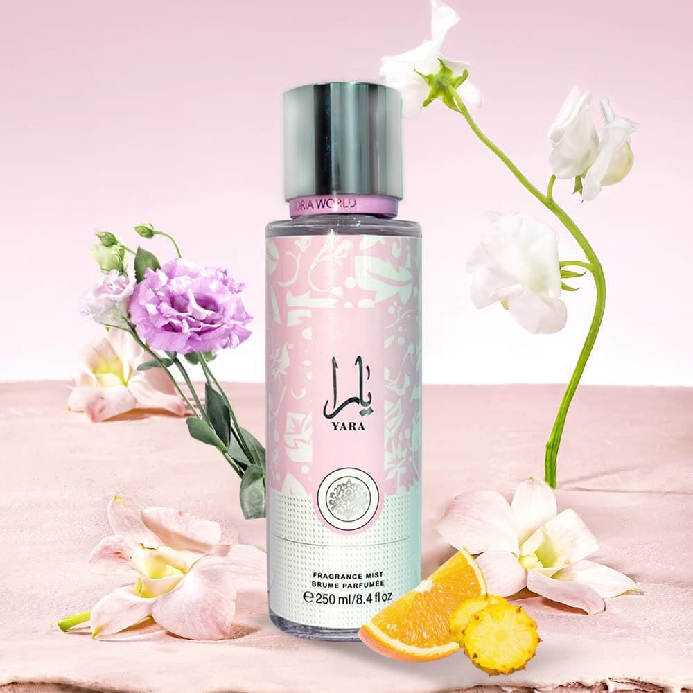Cross-border hot product exclusively for lattafa YARA 250ml Middle East Dubai Arabian lasting fragrance unisex perfume