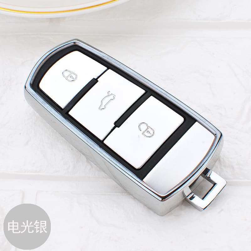 Yihangcheng Remote Key Protective Case for Volkswagen Magotan and Volkswagen CC, Simple Buckle Design, Factory Direct