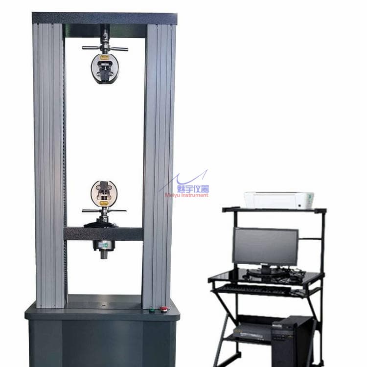 WDW Electronic Wall Insulation Material Testing Machine, Test Condition and Result Measurement, Calculation Parameters and Gauge Length Position