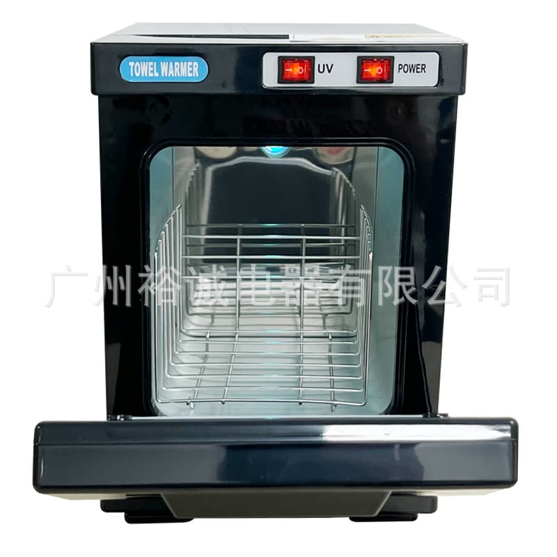 Cross-border Multi-functional Wet Towel Heating Cabinet, Beauty & Hairdressing Disinfection Cabinet, Ultraviolet Sterilization Counter, Desktop Mini 5L Electric