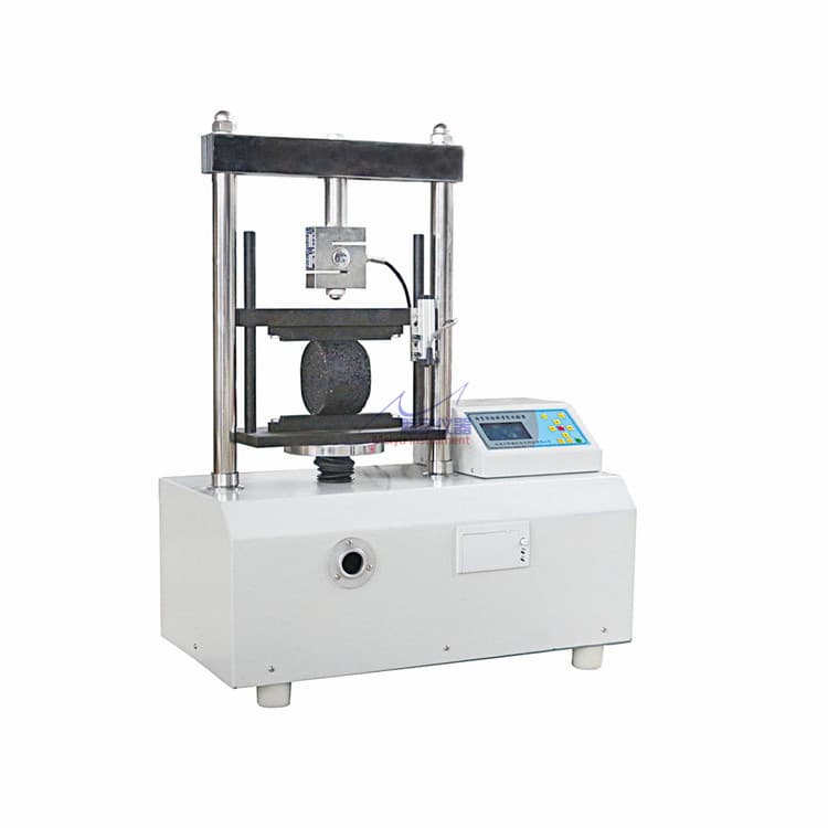 SYD-0716 Asphalt Mixture Splitting Tester: Mechanical Properties of Splitting in the Elastic Stage (Clamping Machine)