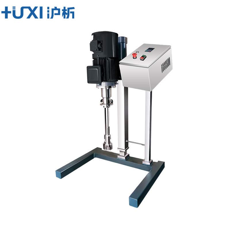 Shanghai Huxi HR-90Z Pilot High Shear Dispersion Emulsifier