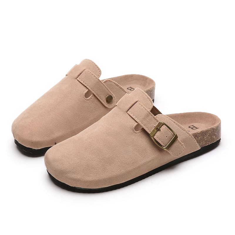 Women's Casual Flat Slippers Fashionable T-strap Sandals Comfortable Wearing Suitable For Various Occasions
