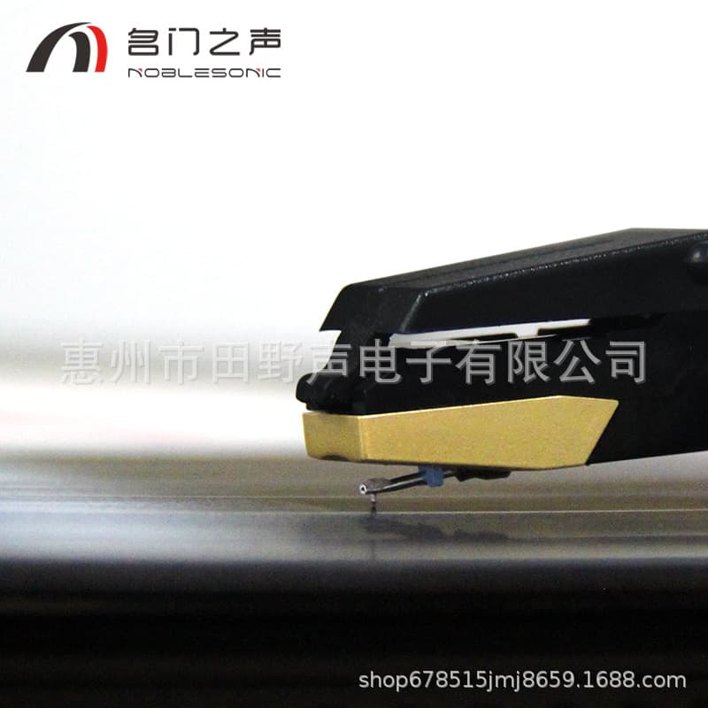 Factory direct supply of piezoelectric ceramic ruby luxury gold cartridge, dedicated for turntable/gramophone stylus
