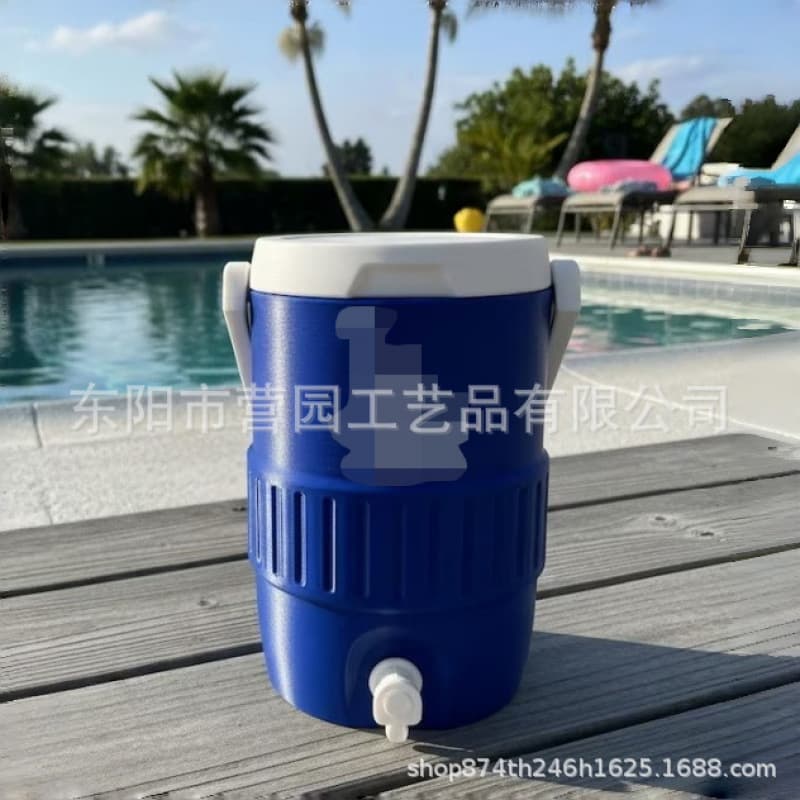 Cross-border New Product Printed Tank Cooler - Fun Mini Can Cooler 3D Printed Craft