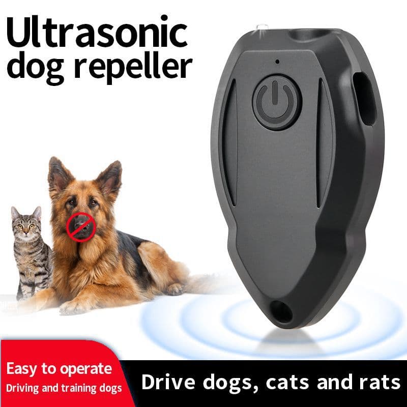 Mini Ultrasonic Dog Repeller Portable Outdoor Anti-Dog Bite High-Power Strong Ultrasonic Cat Snake Bark Deterrent