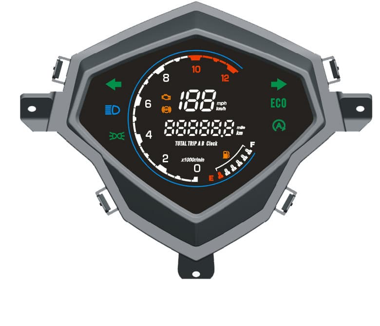 Drop shipping available for Yamaha Mio I 125 M3 motorcycles from the Philippines and Indonesia with LED electronic instrument panel.