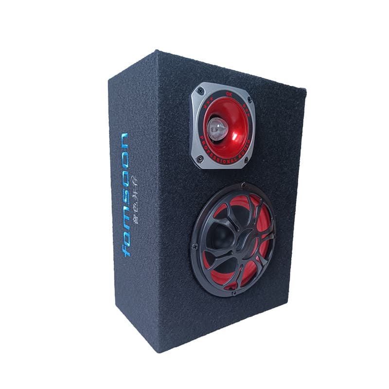 Portable USB Car Speaker 12V/24V Vehicle Audio 5 Inch 6 Inch Factory Wholesale