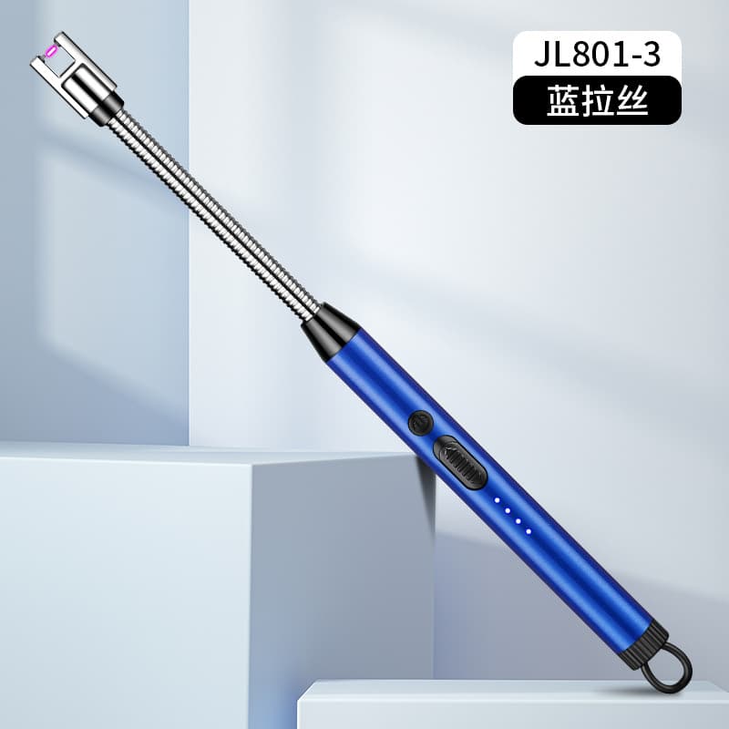 JL801 Extended Arc Pulse Igniter Electronic Rechargeable Lighter for Gas Stove, Aromatherapy Candle, and Lighting Stick