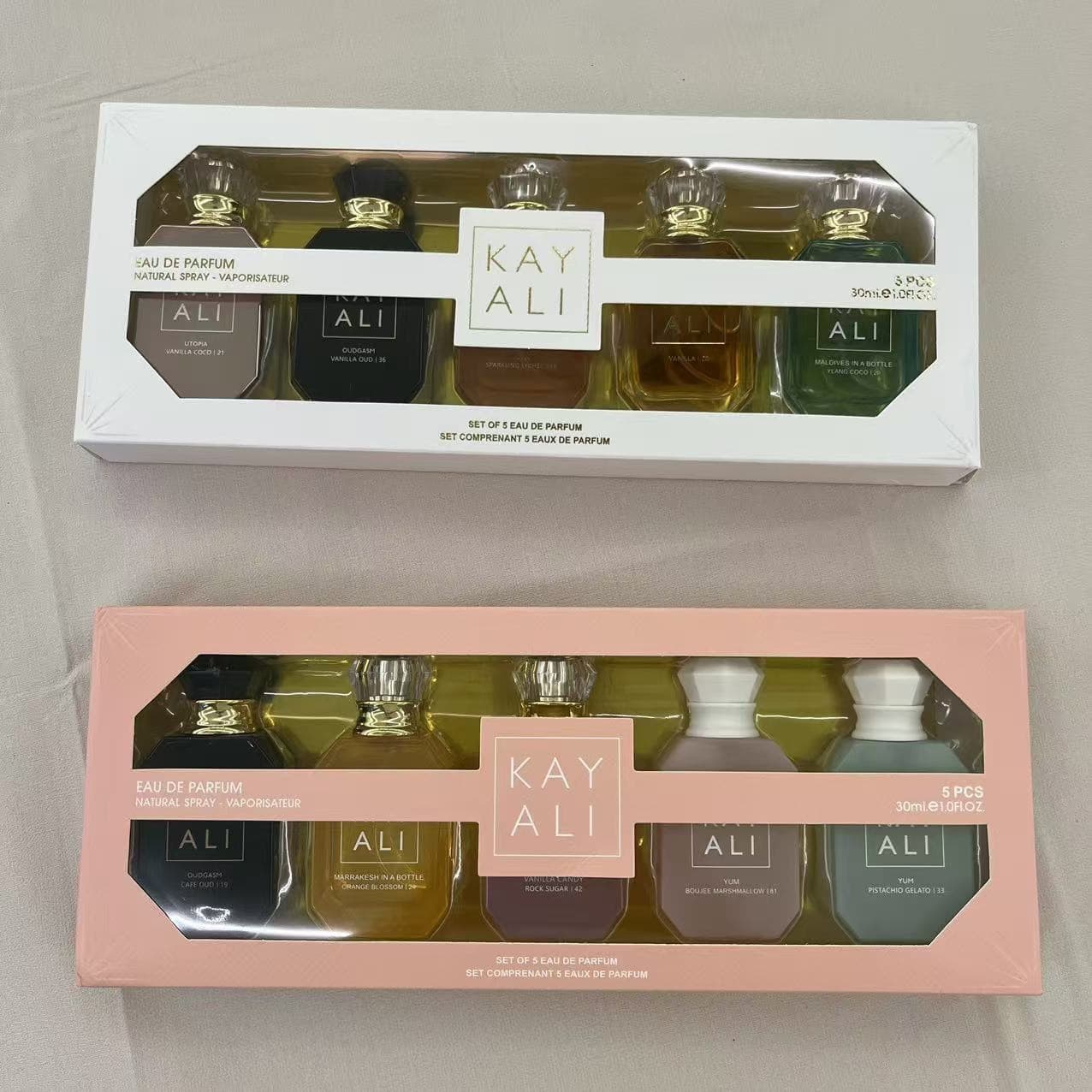 Cross-border Supply No. 9 Map Gift Box Perfume Set Middle Eastern Arabic Multi-scent Fragrance Long-lasting Scent Wholesale
