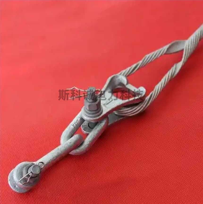 Tension Preformed Rod ADSS/OPGW Tension Clamp Optical Cable Hardware Preformed Armor Rods