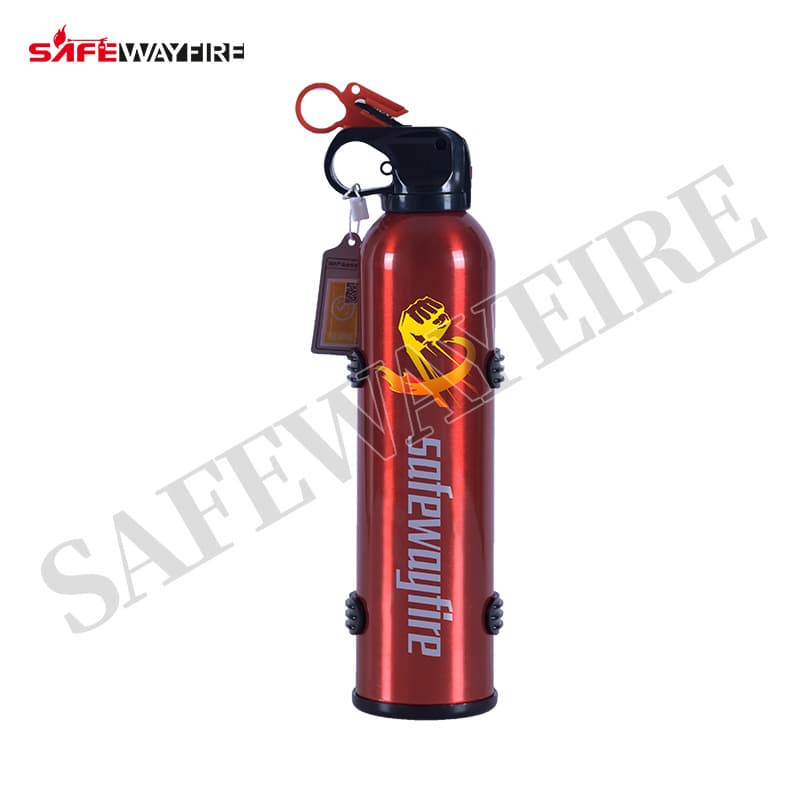 Direct Export Firefighting Equipment, Vehicle Fire Extinguisher, Mini Portable Small Flame Dry Powder Fire Extinguisher 500g