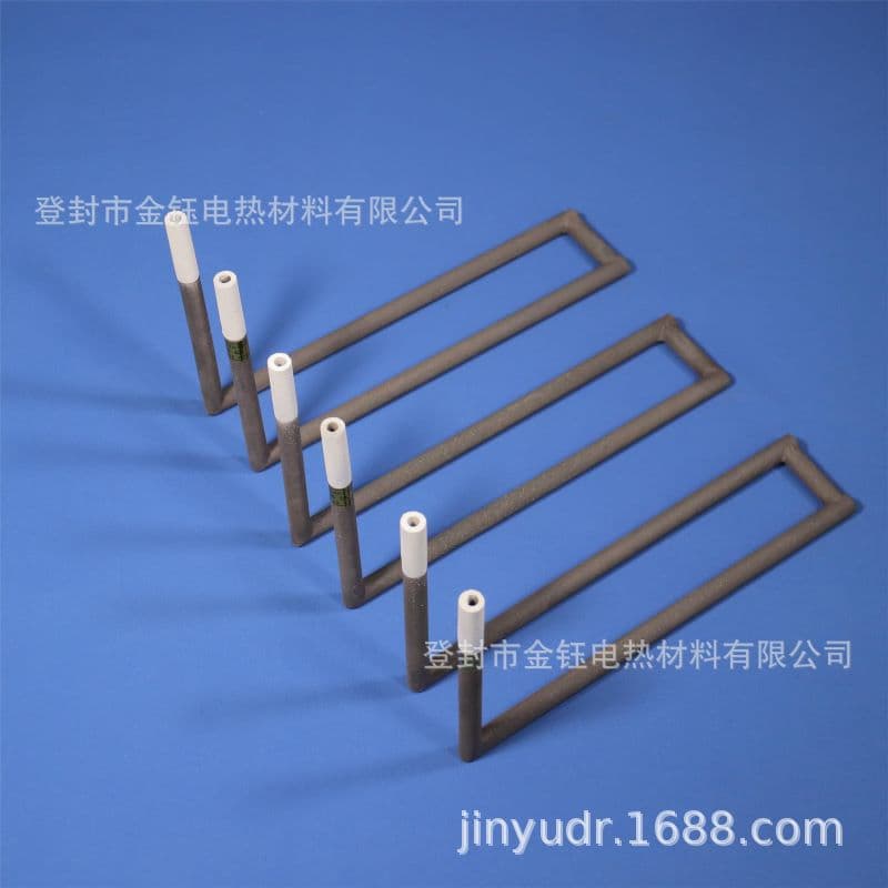 Manufacturer Direct Supply of Uniform Diameter Silicon Carbide Tubes, Muffle Furnace Thick-End Heating Tubes, Bulk Orders Preferred