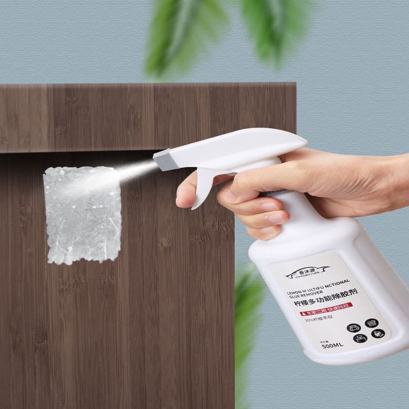 Adhesive Remover for Home Use, Glue Dissolver, Car Glass Sticker Remover, Double-Sided Tape Remover, Lemon Multi-Functional