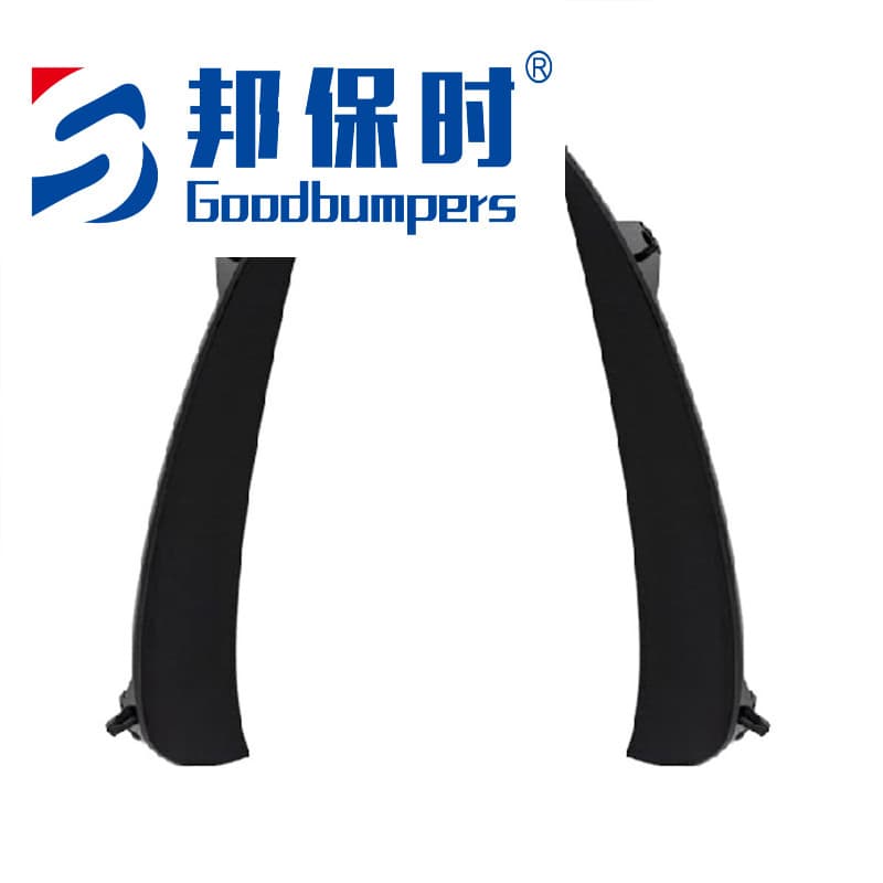Fit for 2016-2019 Mercedes-Benz GLE Class W166 W292 Front Bumper Body Light Frame Trim 2138856306 6406