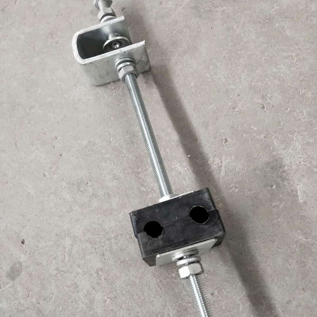 Tower fixed downlead fixture, ADSS cable tower downlead clamp, extended insulated jumper clamp manufacturer