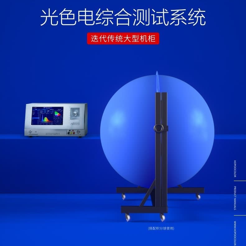 HPCS6500 Plant Light Spectrum Analyzer Color Temperature Wavelength PPF Photon Quantum Number Detection PPE Tester