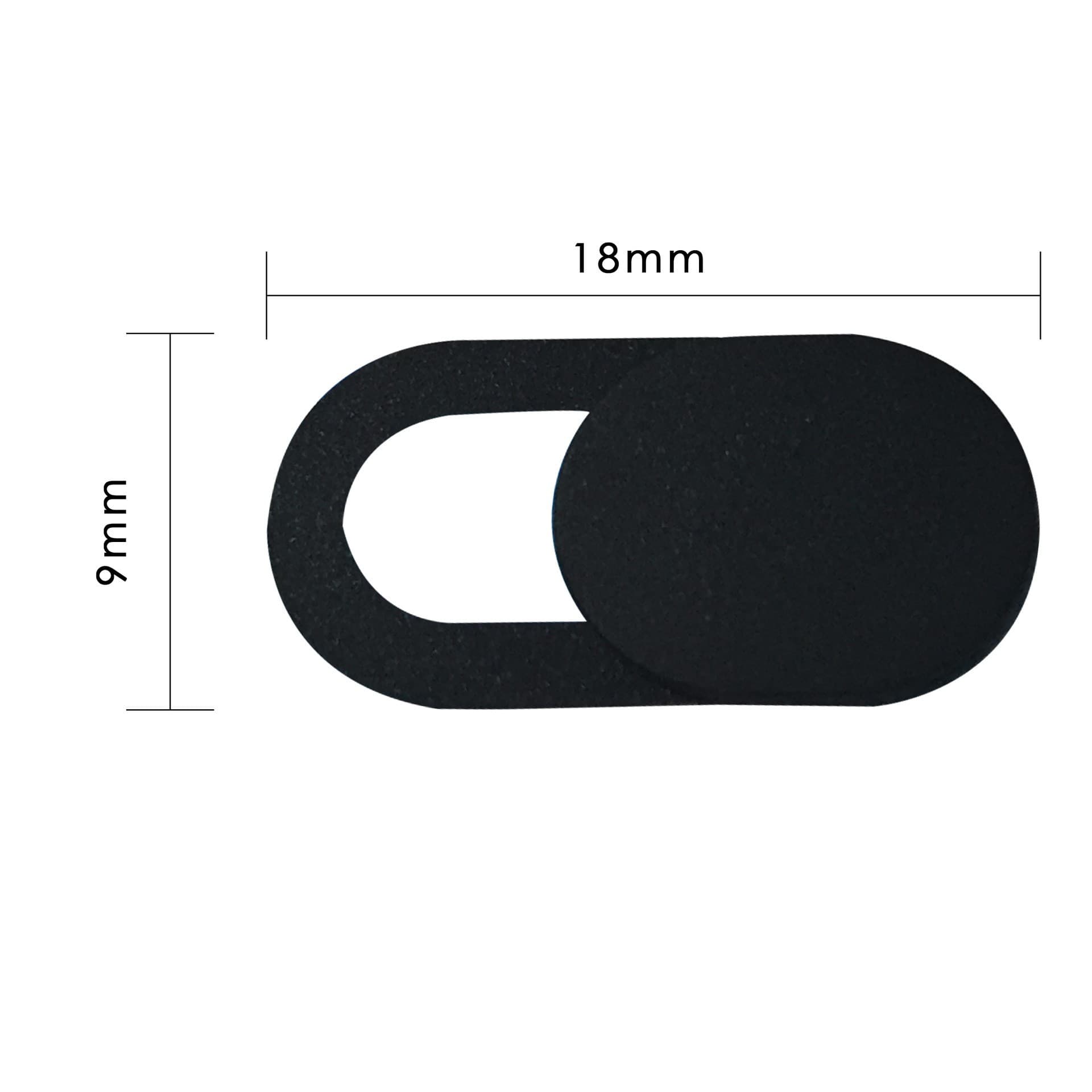 Cross-border Bestseller Camera Privacy Sticker Lens Privacy Protection Cover Webcam Cover Tesla Lens Cover