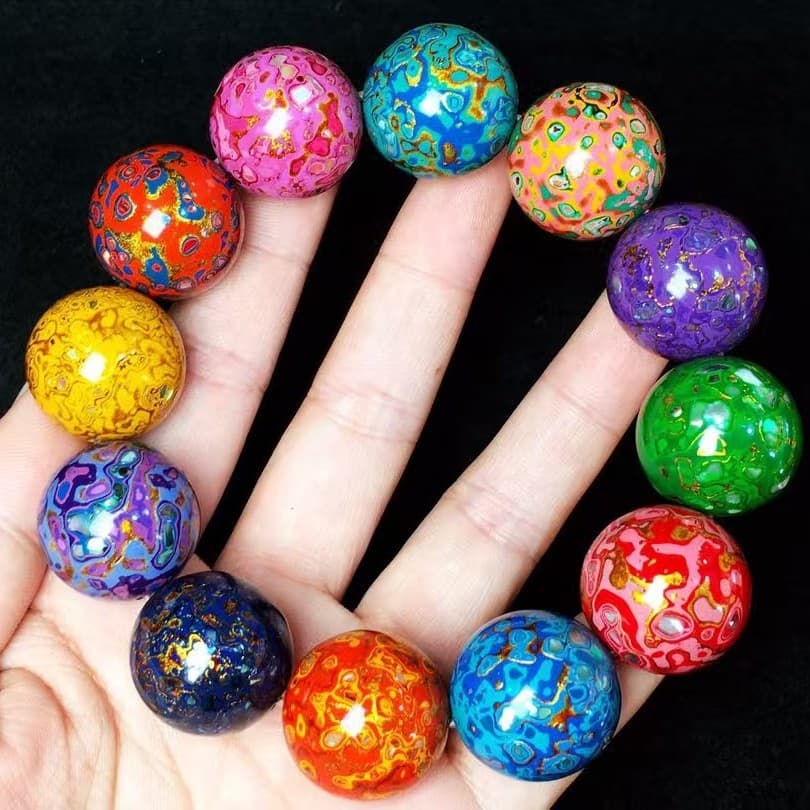 Wholesale of intangible cultural heritage natural lacquer beads, mother-of-pearl inlaid bracelets, single beads, DIY accessories; factory direct shipping available; dropshipping also possible.