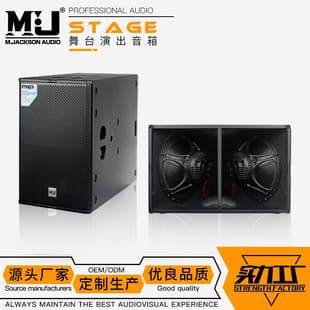 B30 Dual 15-inch Subwoofer for Outdoor Performance Professional T24N Line Array Speaker System