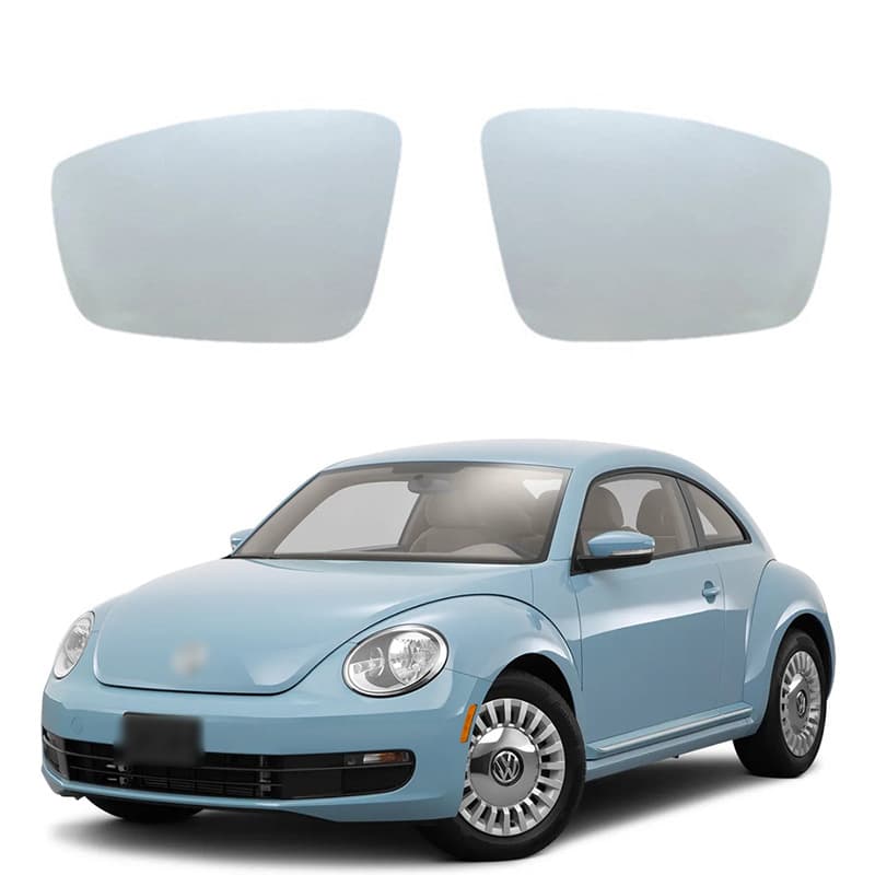 Compatible with 2011-2019 Volkswagen Beetle, Jetta, Passat Side Mirror Glass