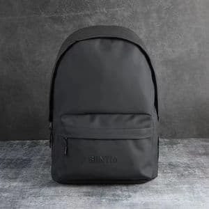 Women's Leather Waterproof Backpack Student Schoolbag Unisex Computer Bag High Street Travel Backpack