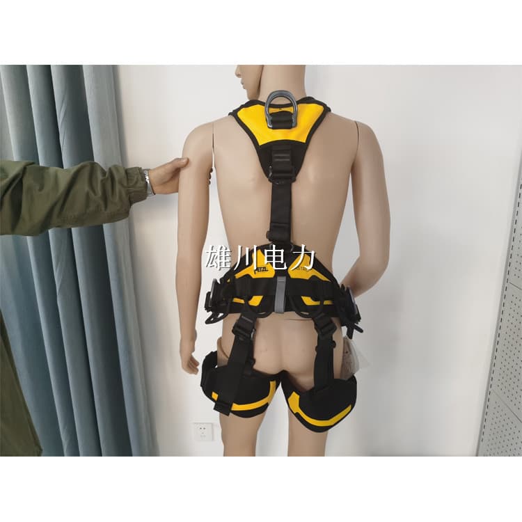 PETZL Full-Body Sit Harness for Mountaineering, Climbing, Rescue, Five-Point Safety Harness for Electricians and Power Work
