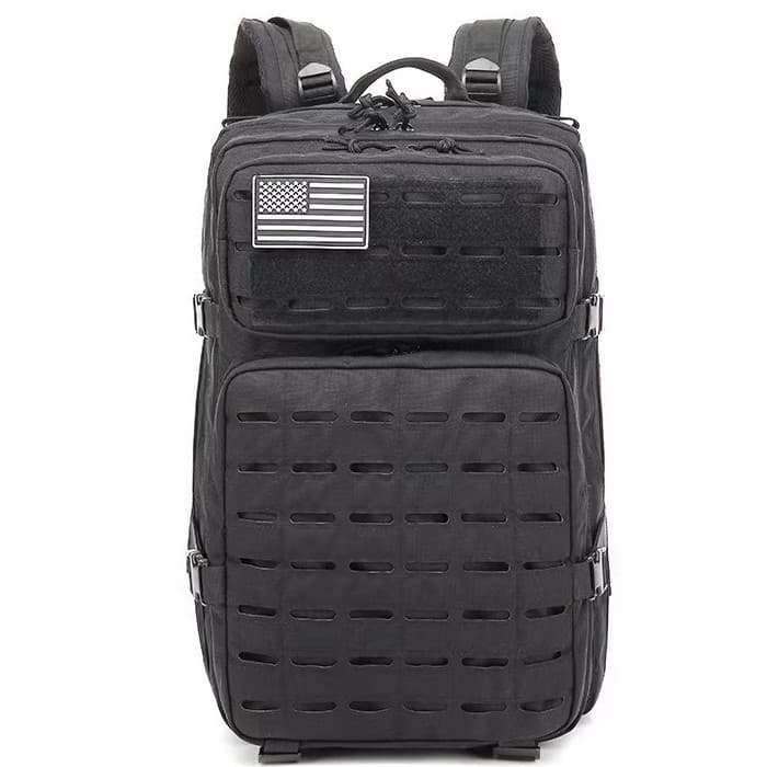 Large Capacity Camouflage Hiking Backpack Multifunctional Camping Outdoor Sports Mountain Climbing Tactical Shoulder Bag for Men And Women