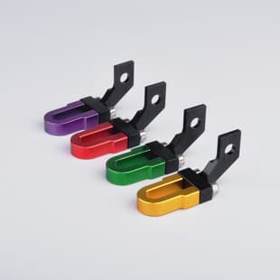Motorcycle Oil Tube Clamp Modification Accessories CNC Brake Cable Protector Fixing Bracket Stopwatch Oil Tube U-Shaped Cable Clip