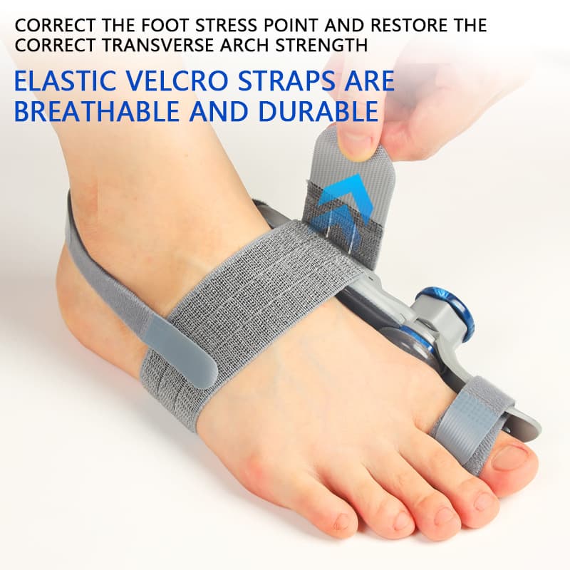 In Stock Bunion Corrector Knob Adjustable Hallux Valgus Separator Adult Toe Straightener Orthopedic Device