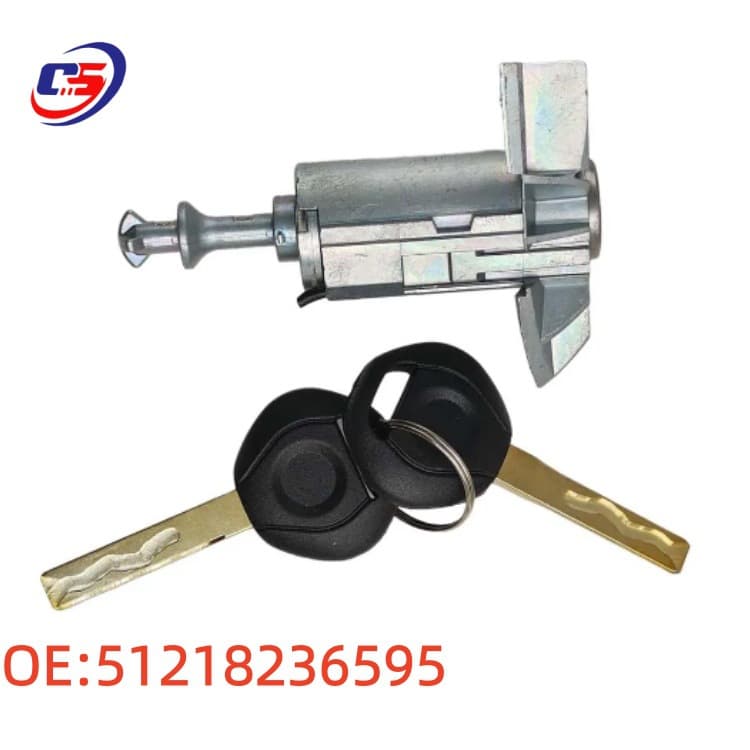 51218236595 For 2003-2005 BMW 3 Series E46 Car Door Lock Cylinder Set with Keys
