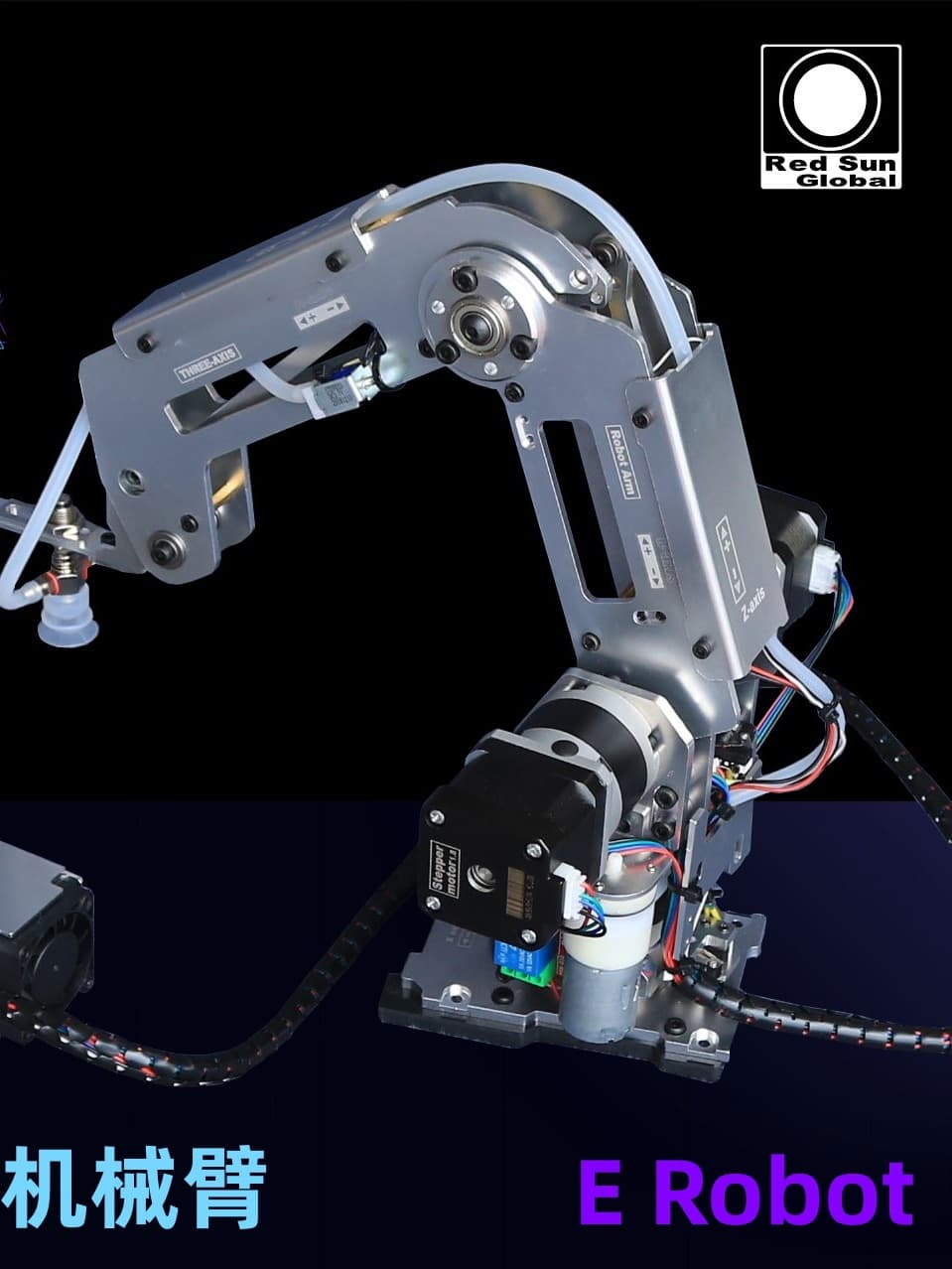 Robotic Arm Stepper Robot Arm Industrial Robot Model Multi-Axis Robot 22C
