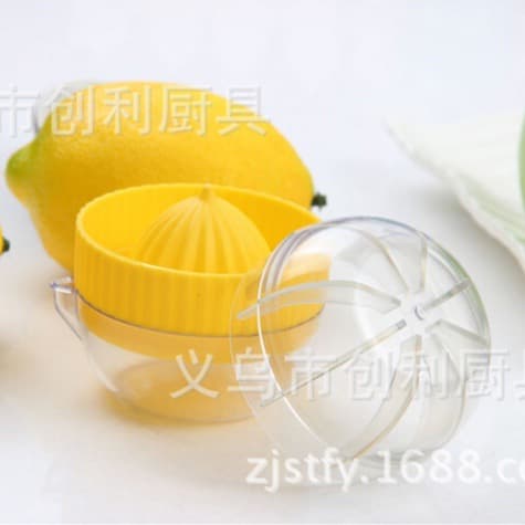 MINI Lemon Juicer Multifunctional Manual Juicer Fruit Juice Squeezer Kitchen Gadget Citrus Press