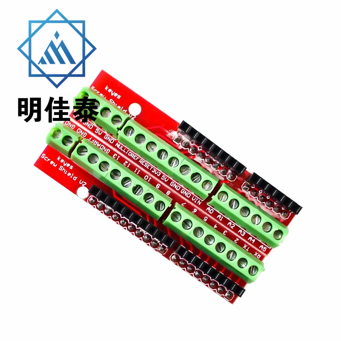 Screw Shield V2 Terminal Block Expansion Board Dual Kit for Arduino UNO R3 Expansion