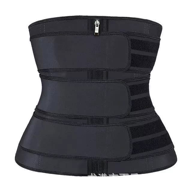 Cross-border Hot Selling Sauna Sweat Slimming Belt, Fitness Waist Support Corset, Postpartum Tummy Control Shapewear Waist Trimmer