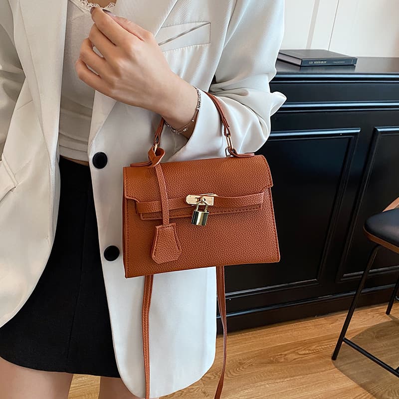 Trendy Commuter Handbag for Women, Autumn/Winter 2025 New Style, Versatile Single Shoulder Crossbody Kelly Bag