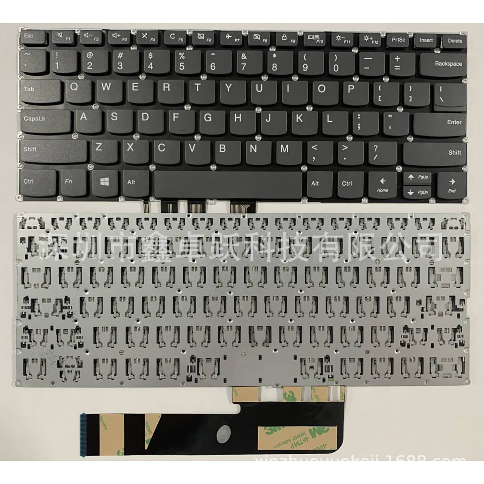 US Compatible Lenovo Xiaoxin AIR13IWL AIR14IWL 15iKBR 15ARR 15IWL 14arr Keyboard