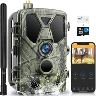 True 4K 4G Outdoor Hunting Camera HC-812Pro Supports FTP/SMTP/APP/L