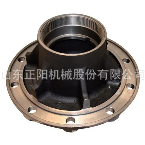 Supply of semi-trailer parts, low-bed semi-trailer chassis components, axle hubs, Liangshan Zhengyang casting