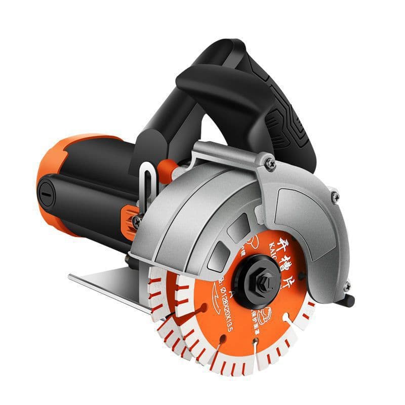 New brushless double-piece grooving machine water and electricity installation wall concrete marble machine dust-free cutter wire slot tool