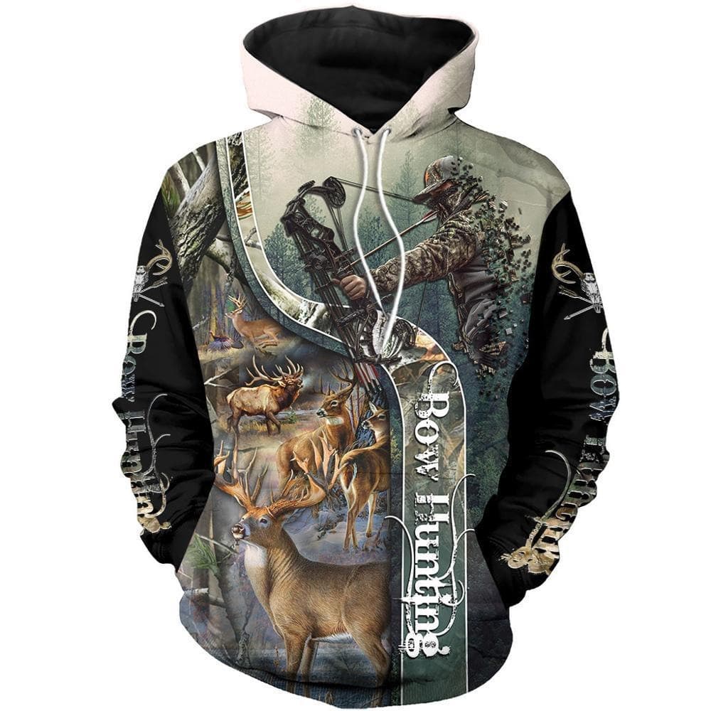 Men's New Cross-Border Spring and Autumn Maple Leaf Camouflage 3D Printed Hoodie Outdoor Fishing Camping Hunting Clothing Top