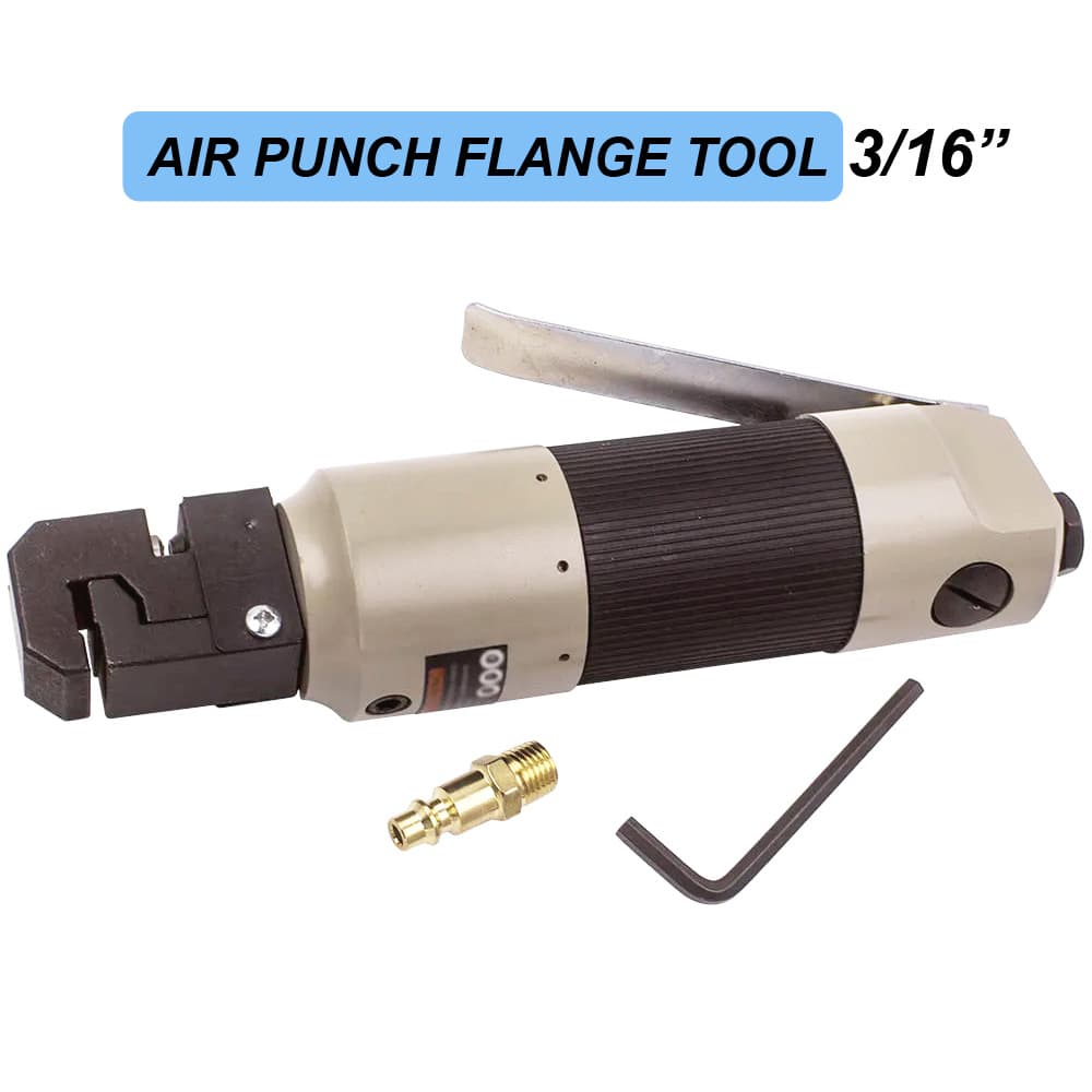 Pneumatic Punching and Flanging Machine Pneumatic Sheet Metal Punching Pliers Pneumatic Flanging Tool Air Punching and Pressing Machine