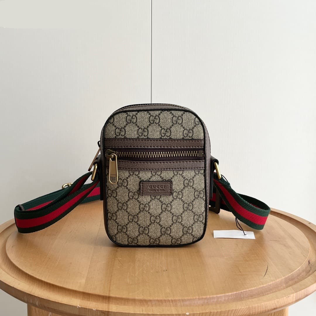 G-brand Crossbody Bag, Side Small Bag, Messenger Bag, Unisex Shoulder Bag, Crossbody Bag, Large Wallet, Trendy Small Crossbody Bag