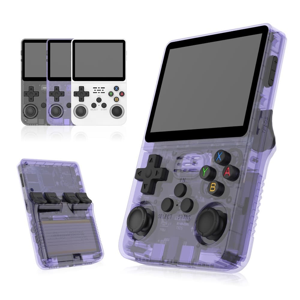 Cross-border R36S Handheld Game Console Retro Classic Arcade All-in-One Portable Open Source Gaming Console