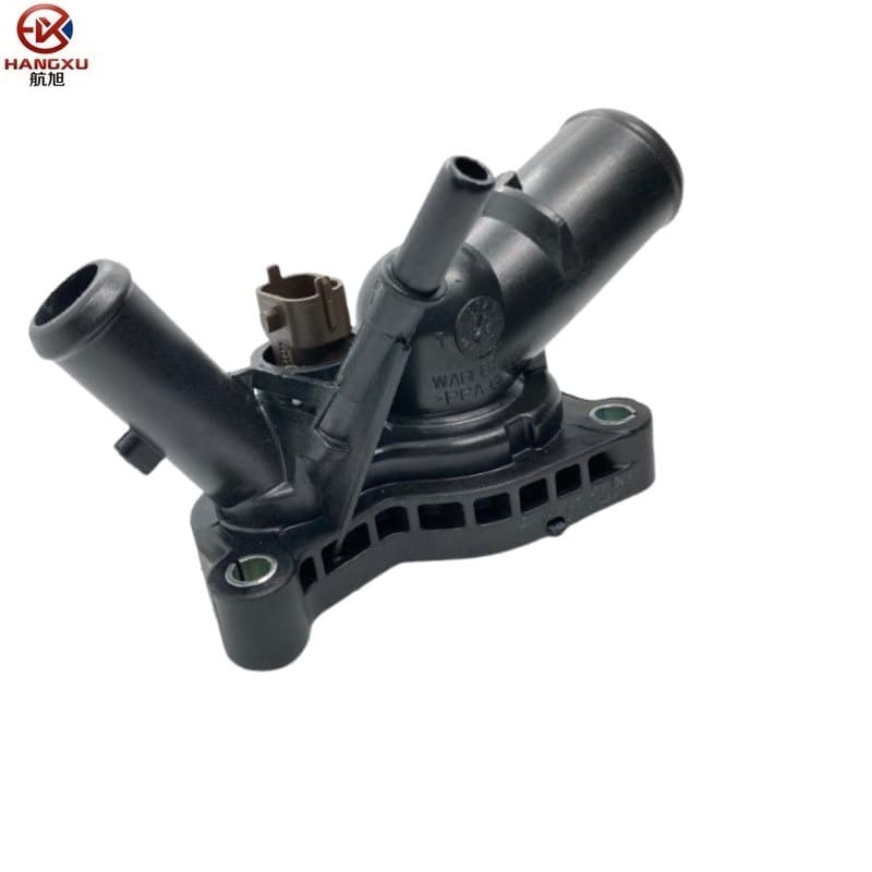 Direct Sales Outlet Pipe and Thermostat Assembly for Fiat, Jeep 55247743