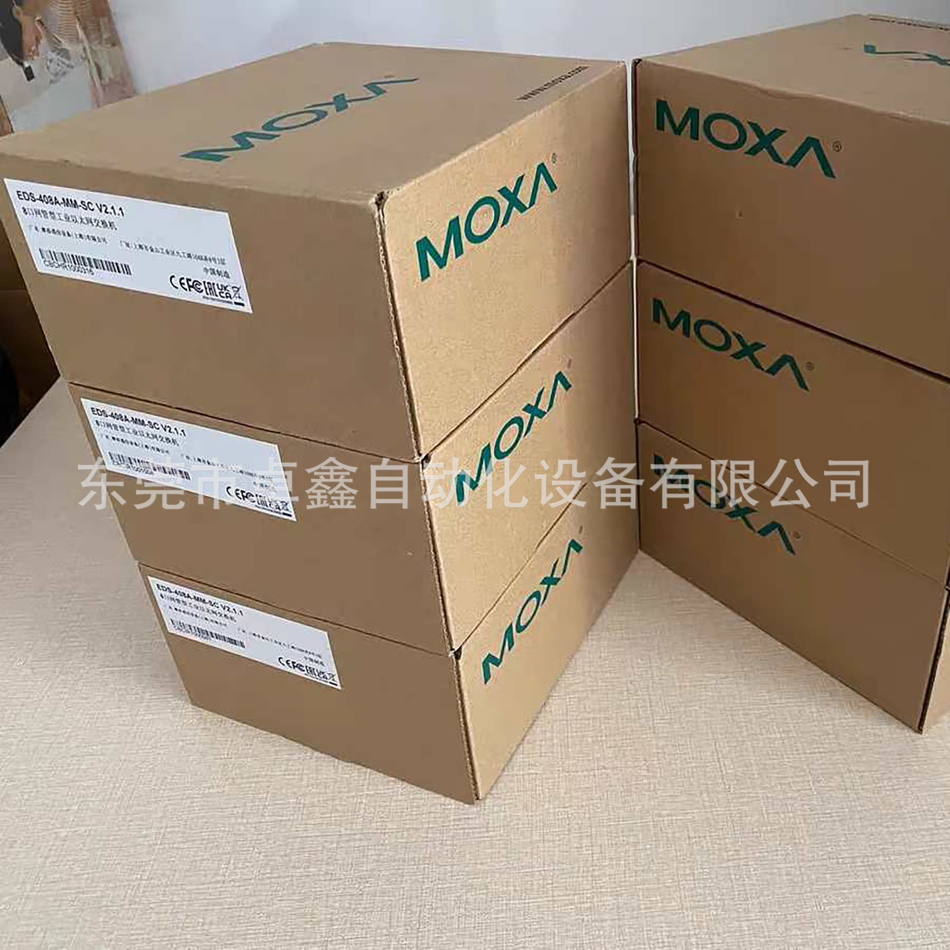 Moxa EDS-408A-MM-SC Industrial Switch - For Sale, Price Negotiable